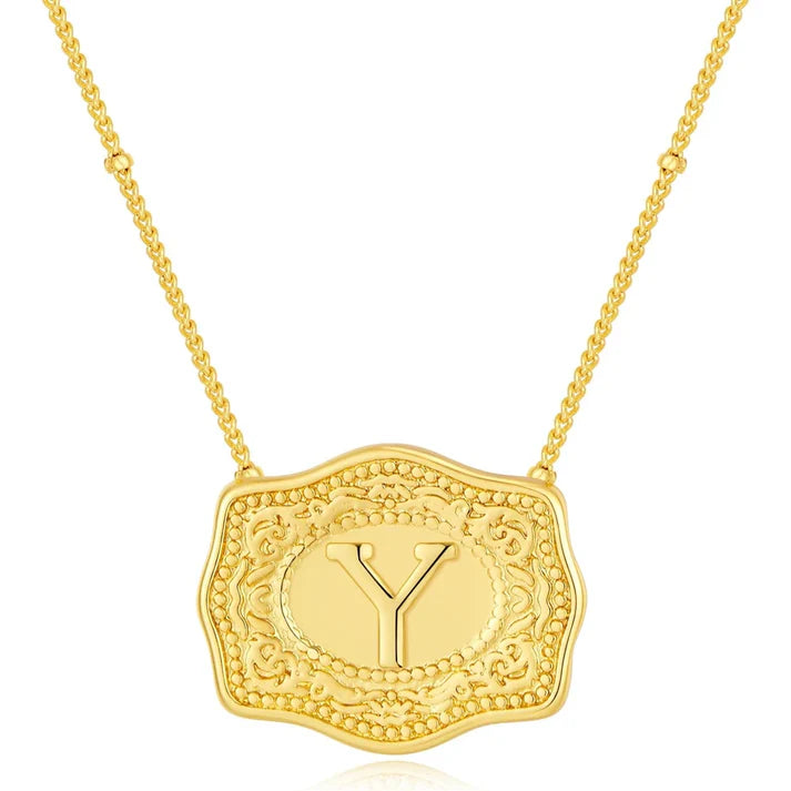 BridleWood™ Handmade Buckle Necklace