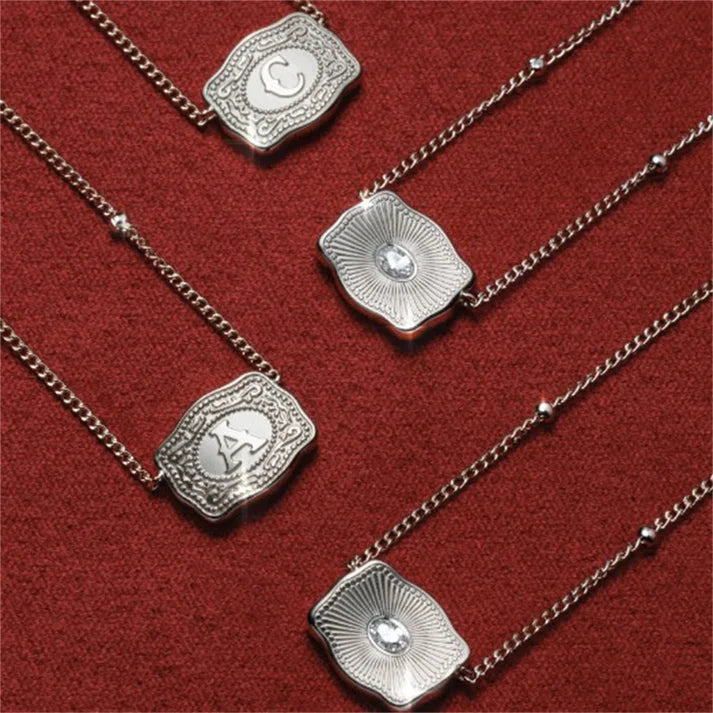 BridleWood™ Handmade Buckle Necklace