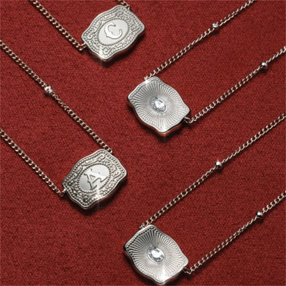 BridleWood™ Handmade Buckle Necklace