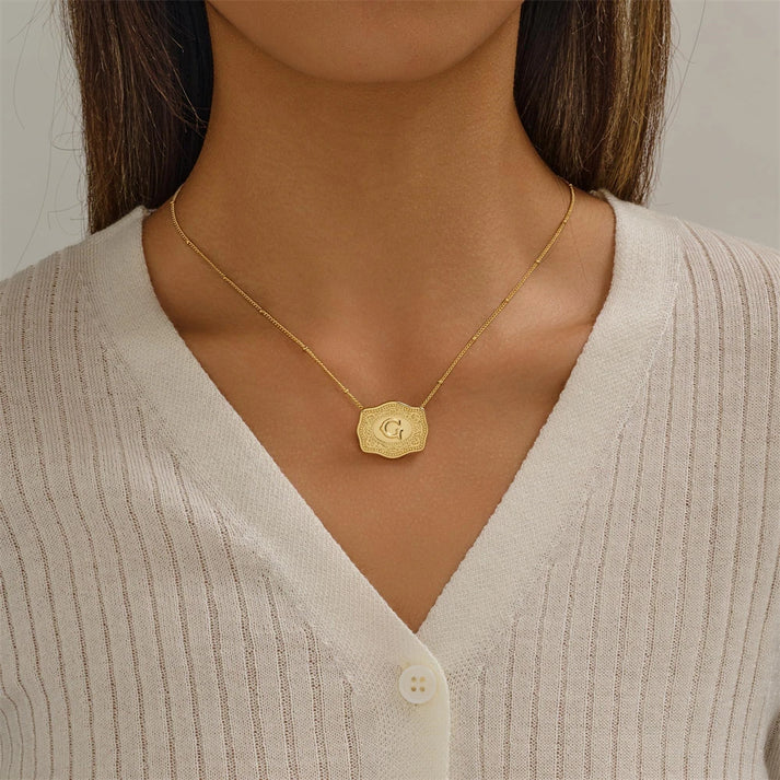 BridleWood™ Handmade Buckle Necklace
