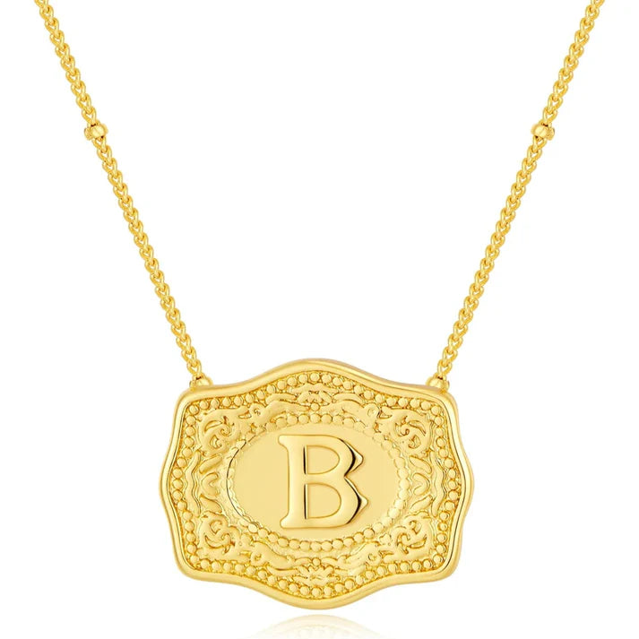 BridleWood™ Handmade Buckle Necklace