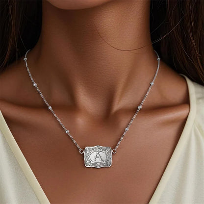 BridleWood™ Handmade Buckle Necklace