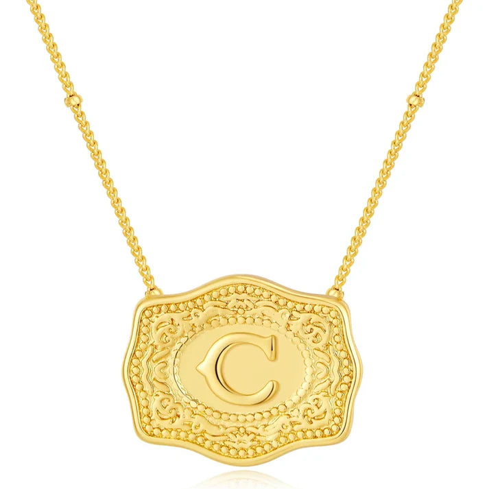BridleWood™ Handmade Buckle Necklace