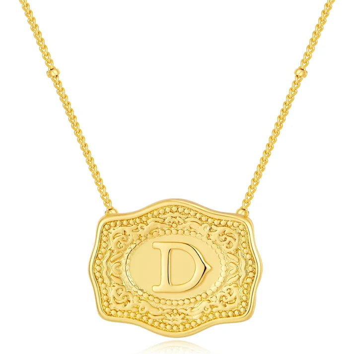 BridleWood™ Handmade Buckle Necklace