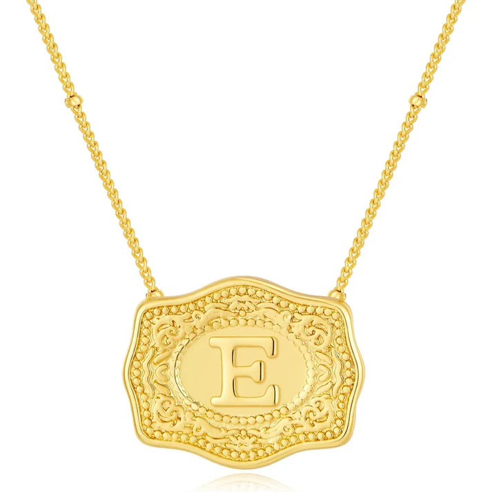 BridleWood™ Handmade Buckle Necklace
