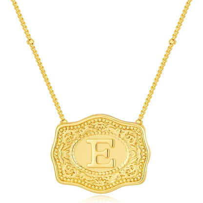 BridleWood™ Handmade Buckle Necklace