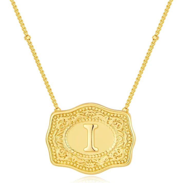 BridleWood™ Handmade Buckle Necklace