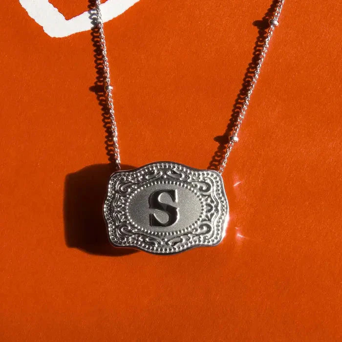 BridleWood™ Handmade Buckle Necklace