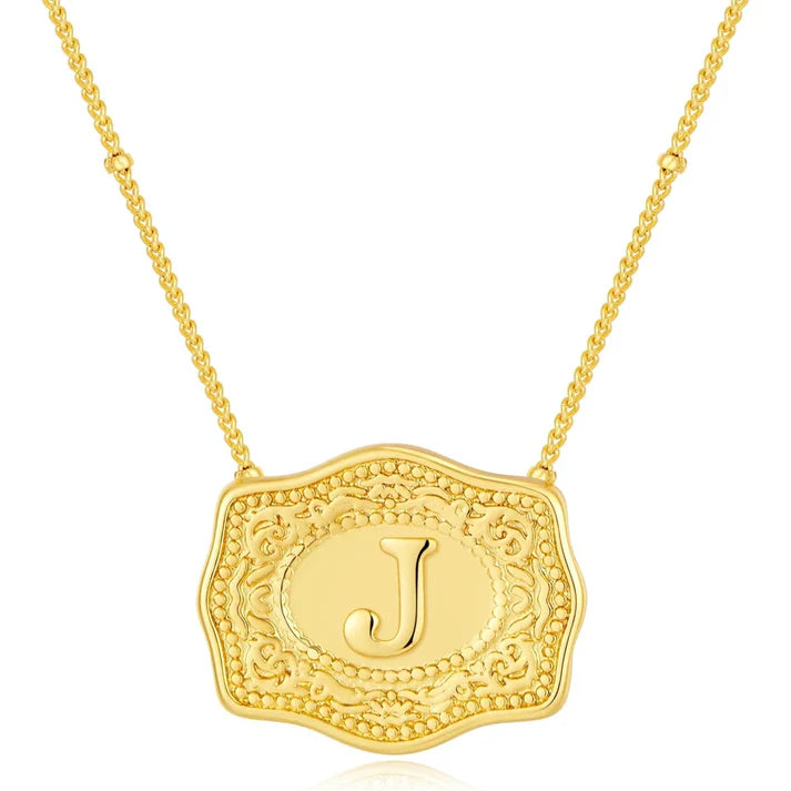 BridleWood™ Handmade Buckle Necklace