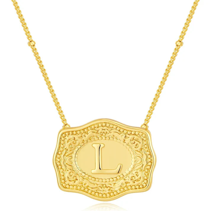 BridleWood™ Handmade Buckle Necklace