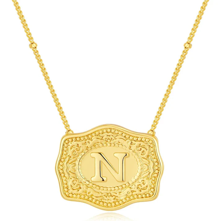 BridleWood™ Handmade Buckle Necklace