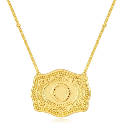 BridleWood™ Handmade Buckle Necklace