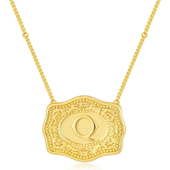 BridleWood™ Handmade Buckle Necklace