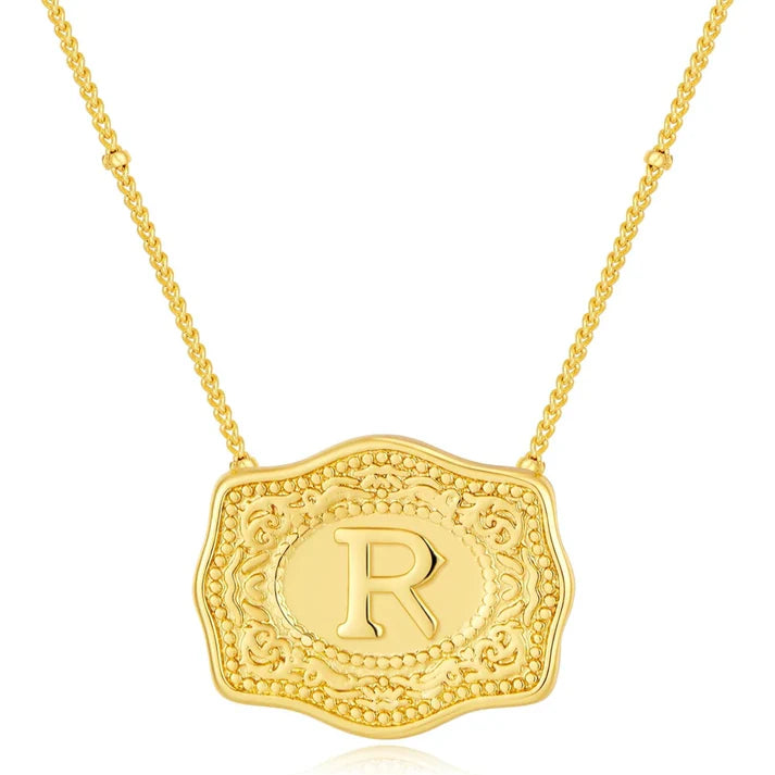 BridleWood™ Handmade Buckle Necklace