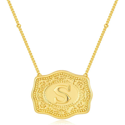 BridleWood™ Handmade Buckle Necklace