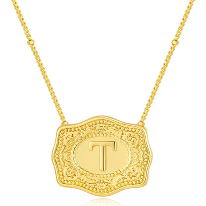 BridleWood™ Handmade Buckle Necklace