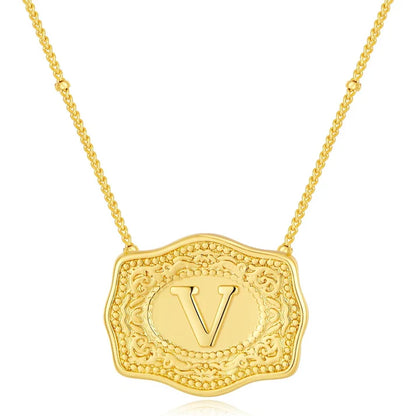 BridleWood™ Handmade Buckle Necklace