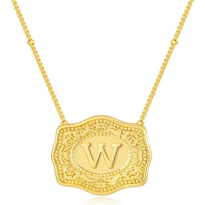BridleWood™ Handmade Buckle Necklace
