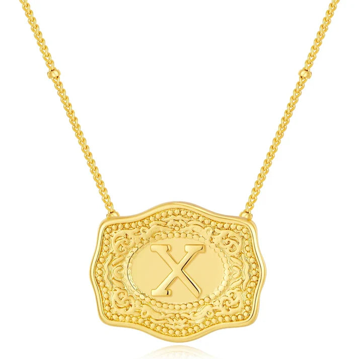 BridleWood™ Handmade Buckle Necklace