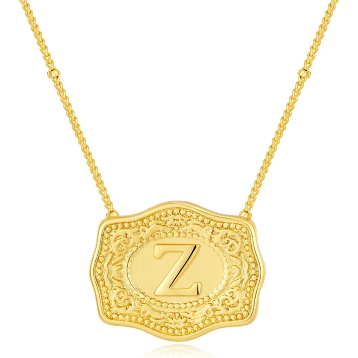 BridleWood™ Handmade Buckle Necklace