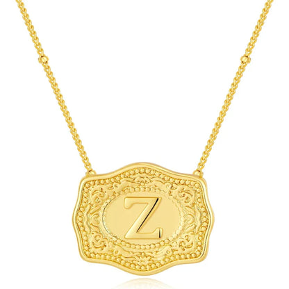 BridleWood™ Handmade Buckle Necklace